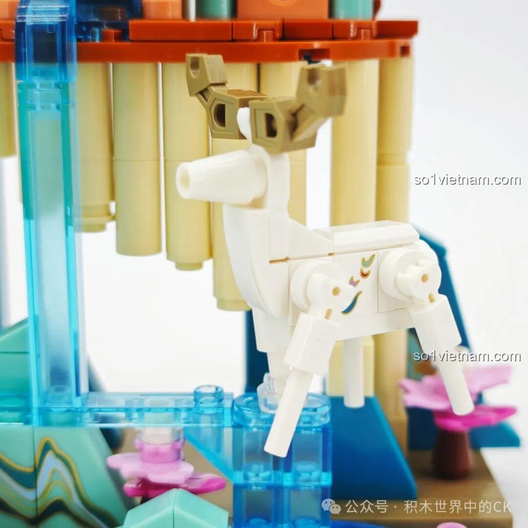 Mô hình Sáo Dọc Keeppley K21404 hoàn thiện