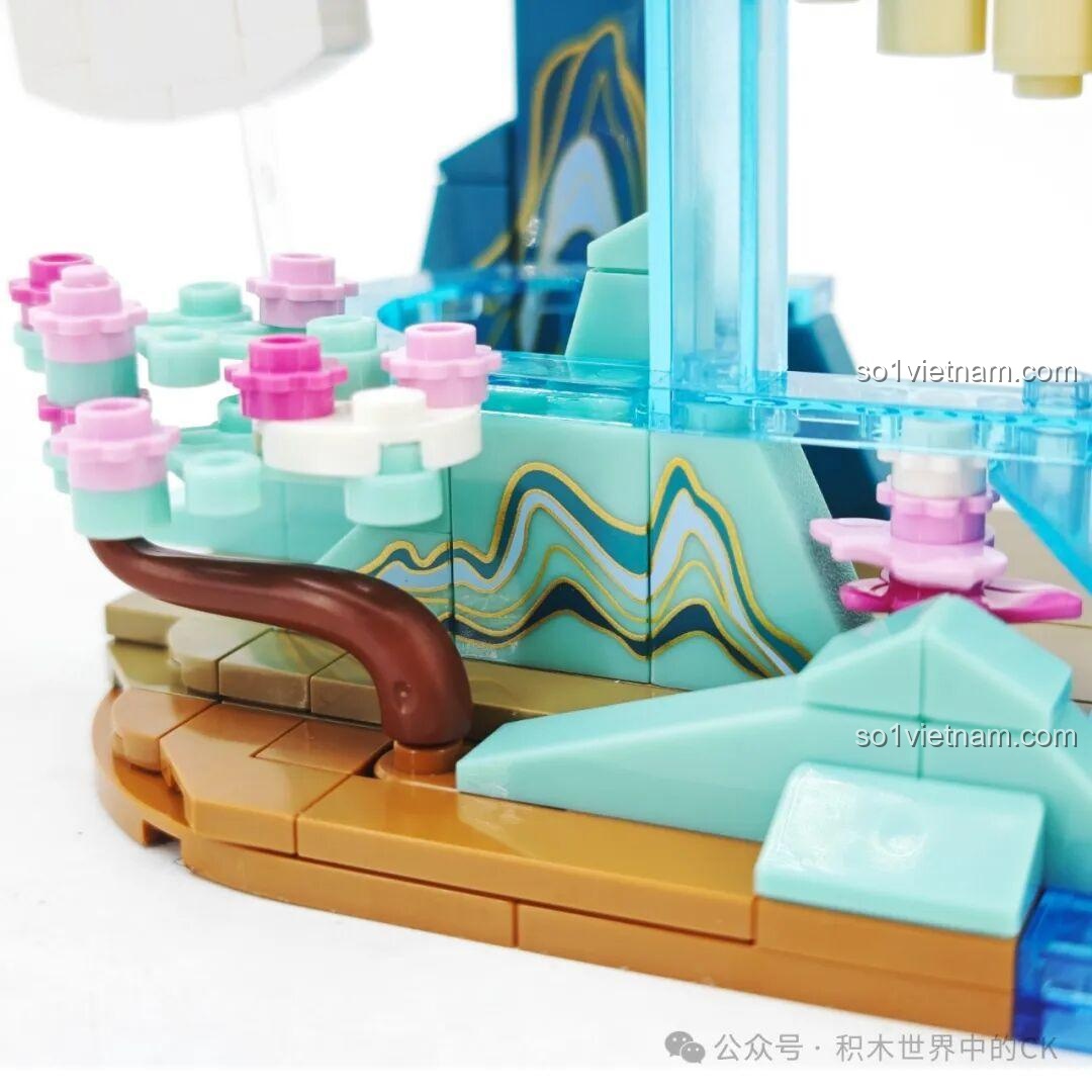 Mô hình Sáo Dọc Keeppley K21404 hoàn thiện