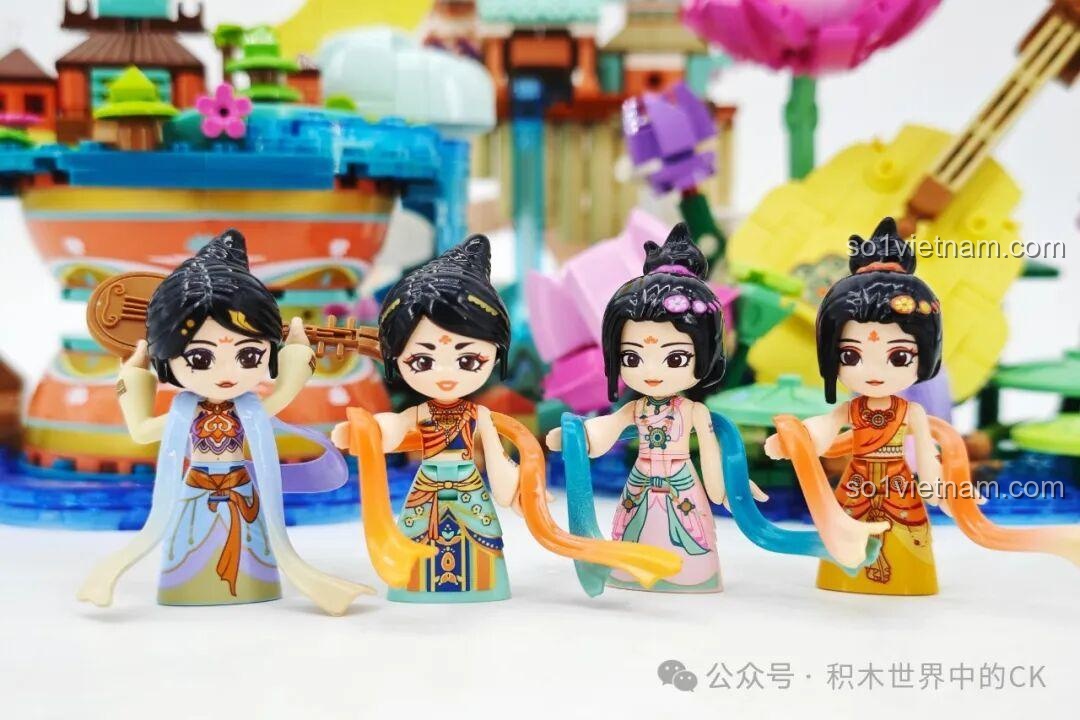 Mô hình Sáo Dọc Keeppley K21404 hoàn thiện