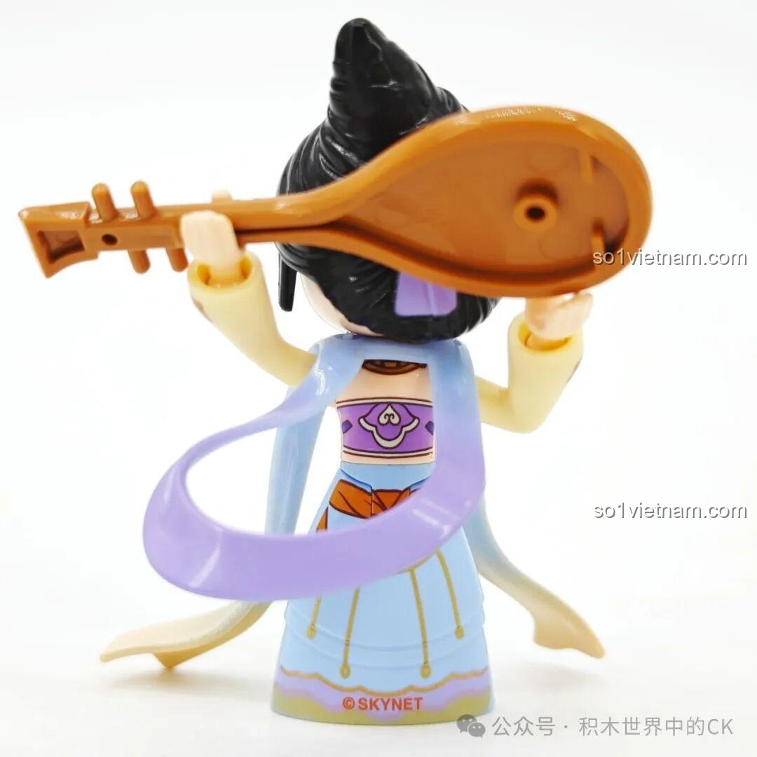 Chú hươu trắng trong bộ lắp ghép Keeppley K21404 Sáo Dọc