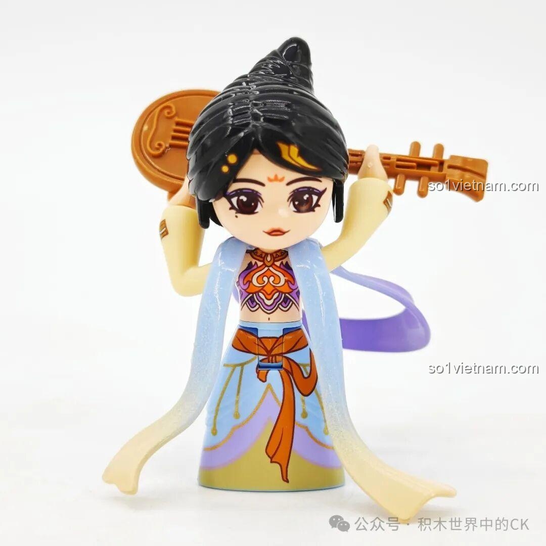 Nàng tiên múa trong bộ lắp ghép Keeppley K21404 Sáo Dọc