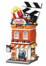Mô hình Rạp Chiếu Phim Lễ Hội Carnival Keeppley K28031 lắp ráp chi tiết, đồ chơi lắp ghép cho bé 6 tuổi