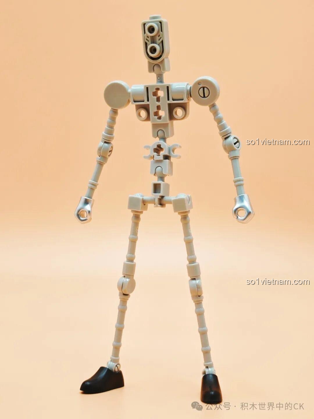 Mô hình Keeppley K75066 Ultraman Decker Mạnh Mẽ hoàn thiện