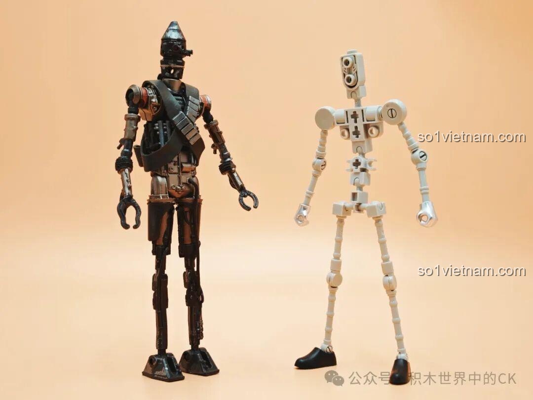 Cận cảnh mô hình Keeppley K75066 Ultraman Decker Mạnh Mẽ