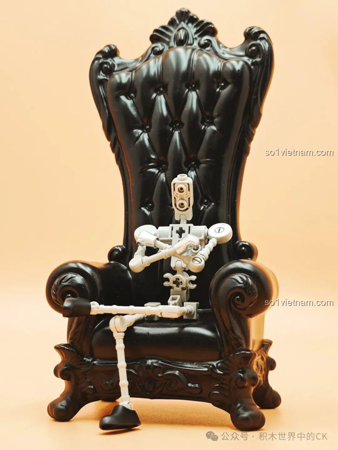 Phụ kiện đi kèm bộ đồ chơi lắp ráp Keeppley K75066 Ultraman Decker