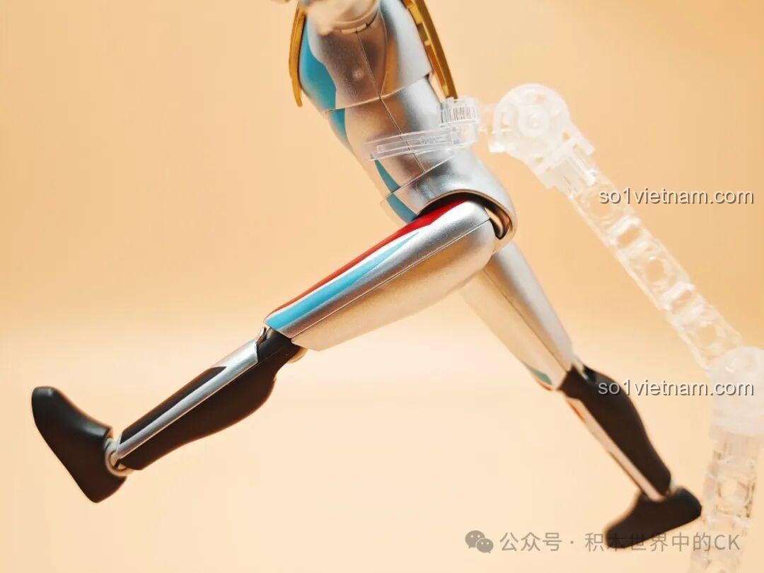 Mô hình Keeppley K75066 Ultraman Decker Mạnh Mẽ