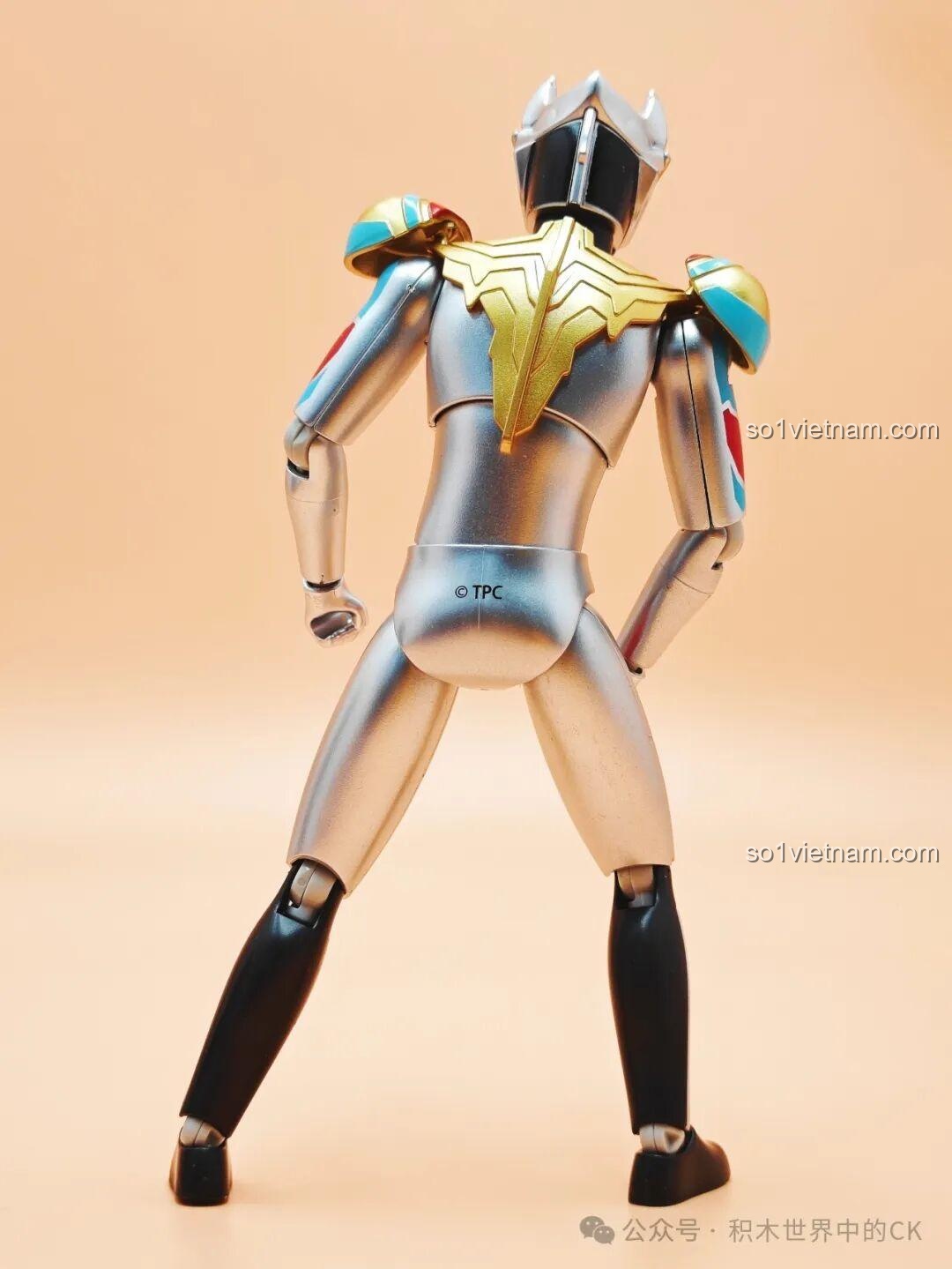 Mô hình Keeppley K75066 Ultraman Decker Mạnh Mẽ