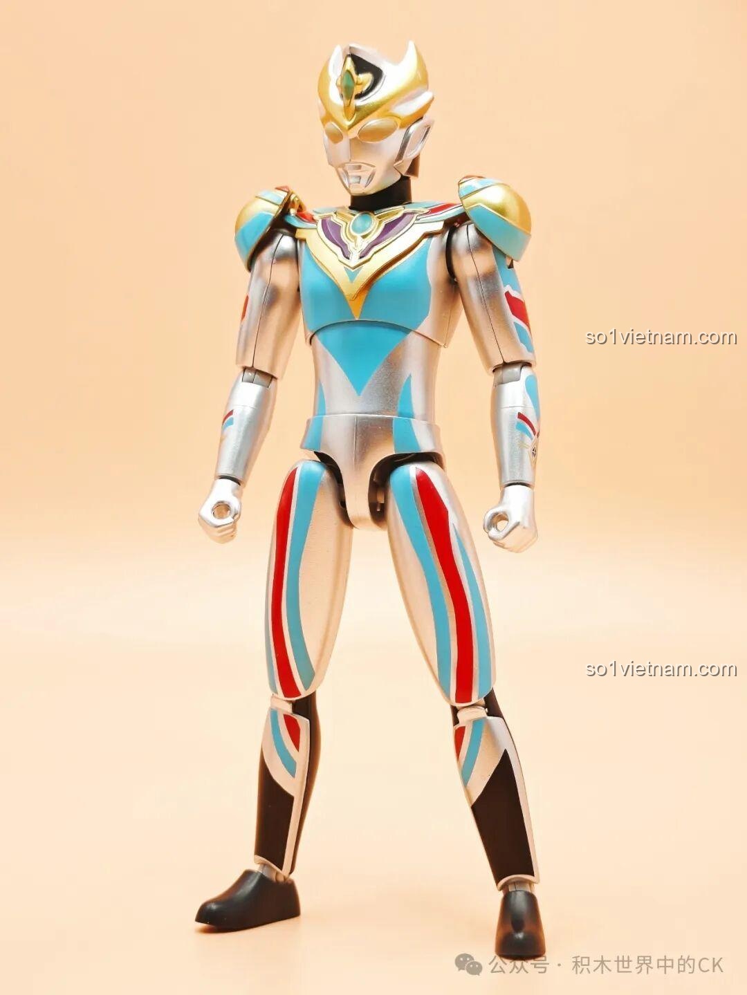 Mô hình Keeppley K75066 Ultraman Decker Mạnh Mẽ
