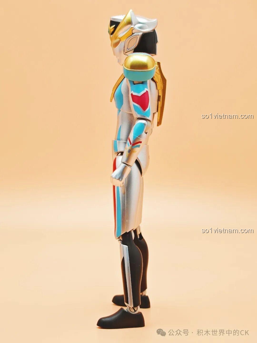 Mô hình Keeppley K75066 Ultraman Decker Mạnh Mẽ