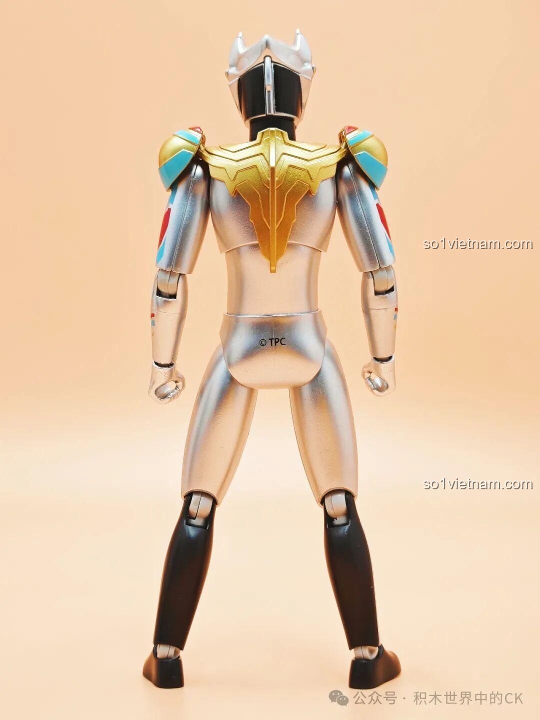 Mô hình Keeppley K75066 Ultraman Decker Mạnh Mẽ