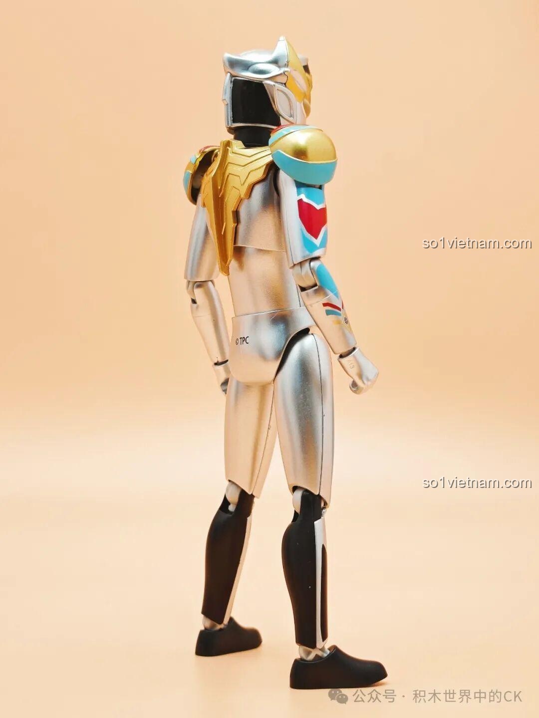Mô hình Keeppley K75066 Ultraman Decker Mạnh Mẽ