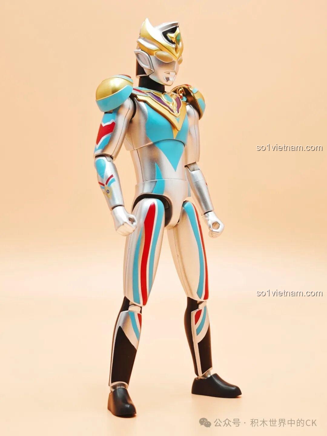 Mô hình Keeppley K75066 Ultraman Decker Mạnh Mẽ