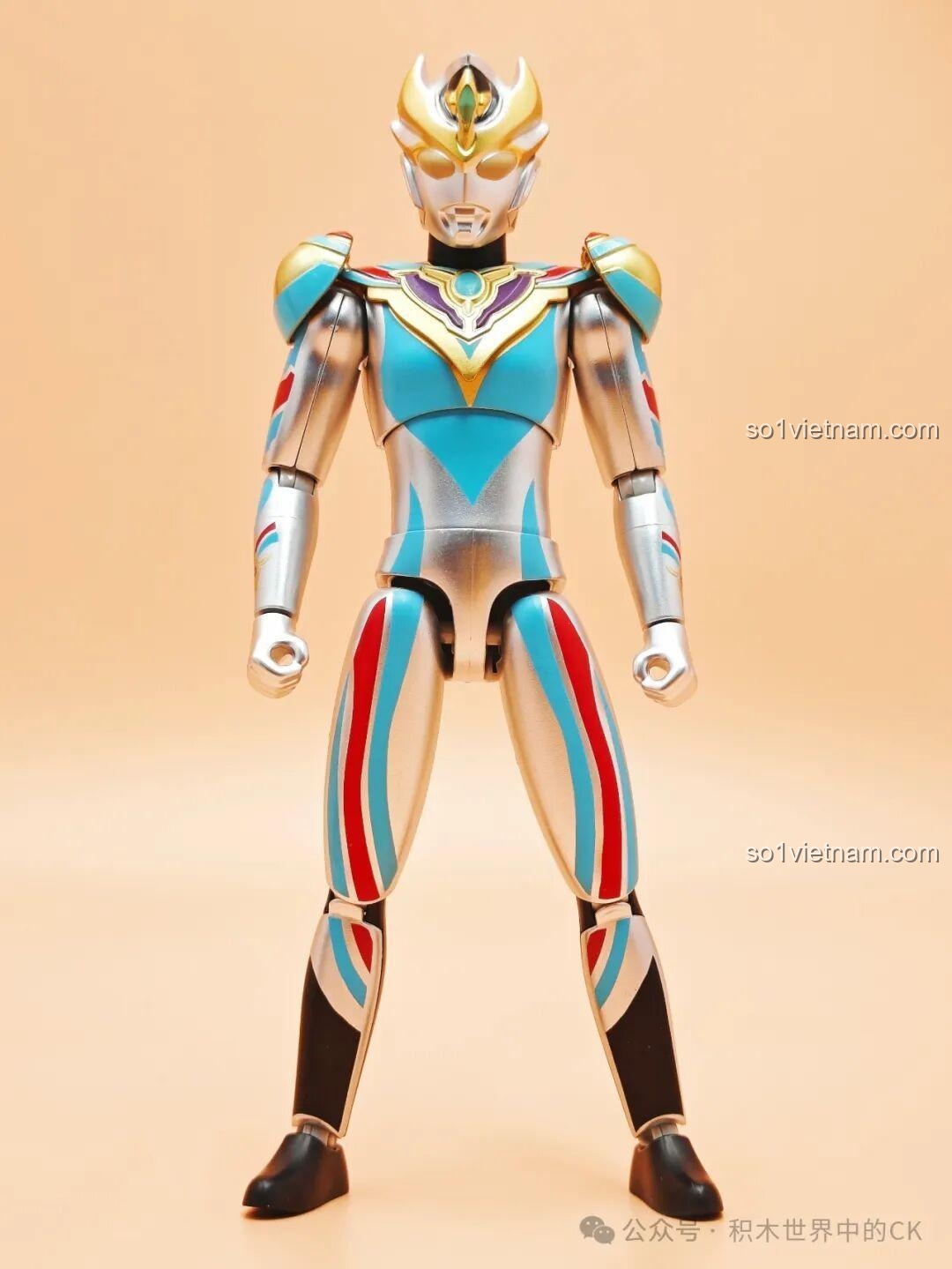 Mô hình Keeppley K75066 Ultraman Decker Mạnh Mẽ