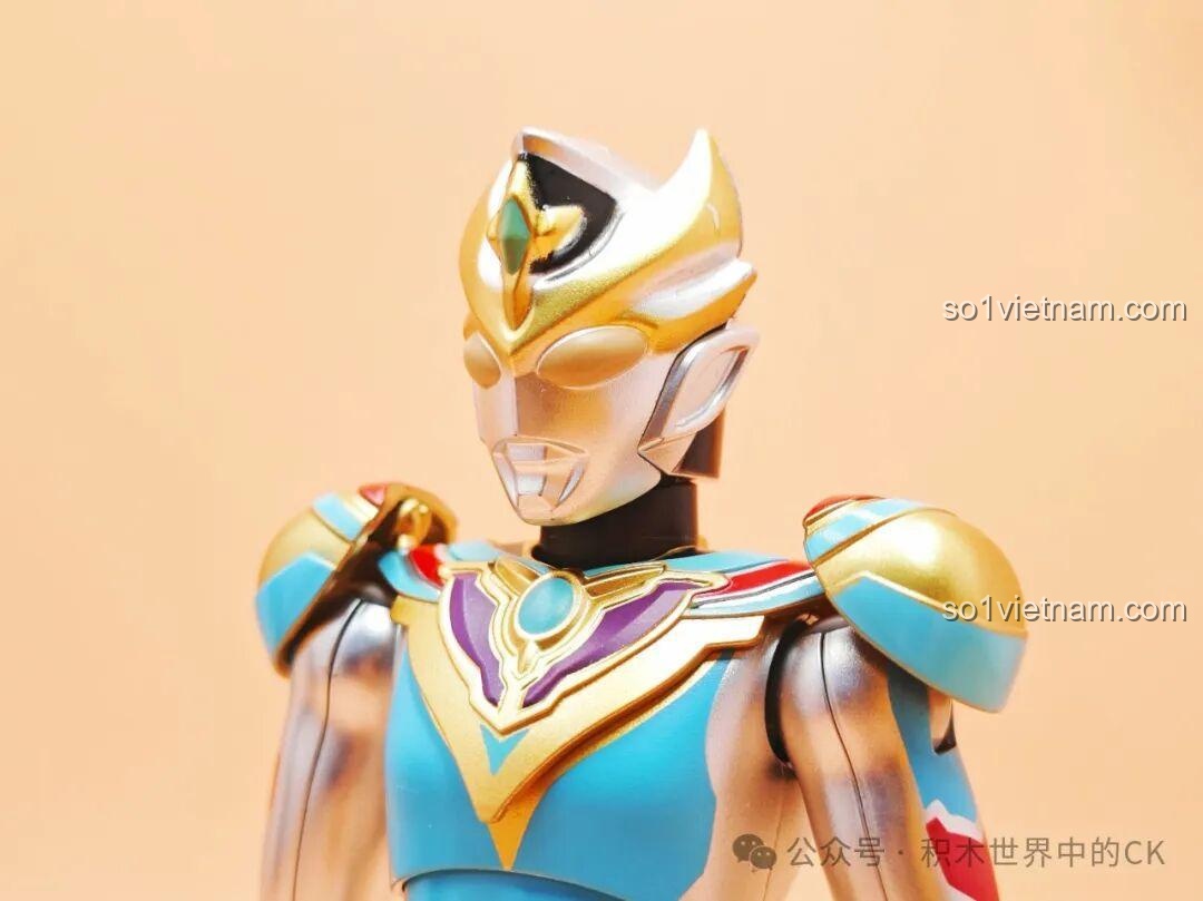 Mô hình Keeppley K75066 Ultraman Decker Mạnh Mẽ