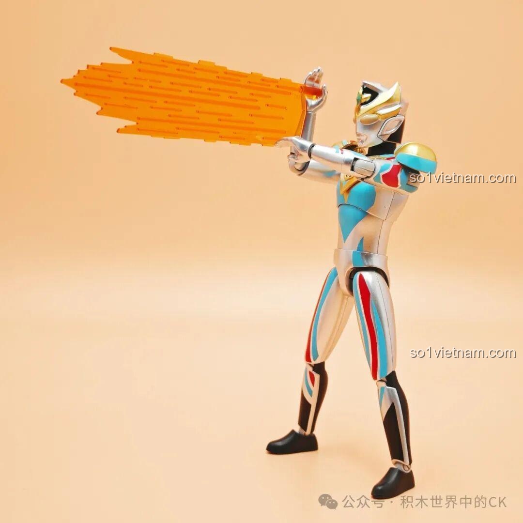 Mô hình Keeppley K75066 Ultraman Decker Mạnh Mẽ