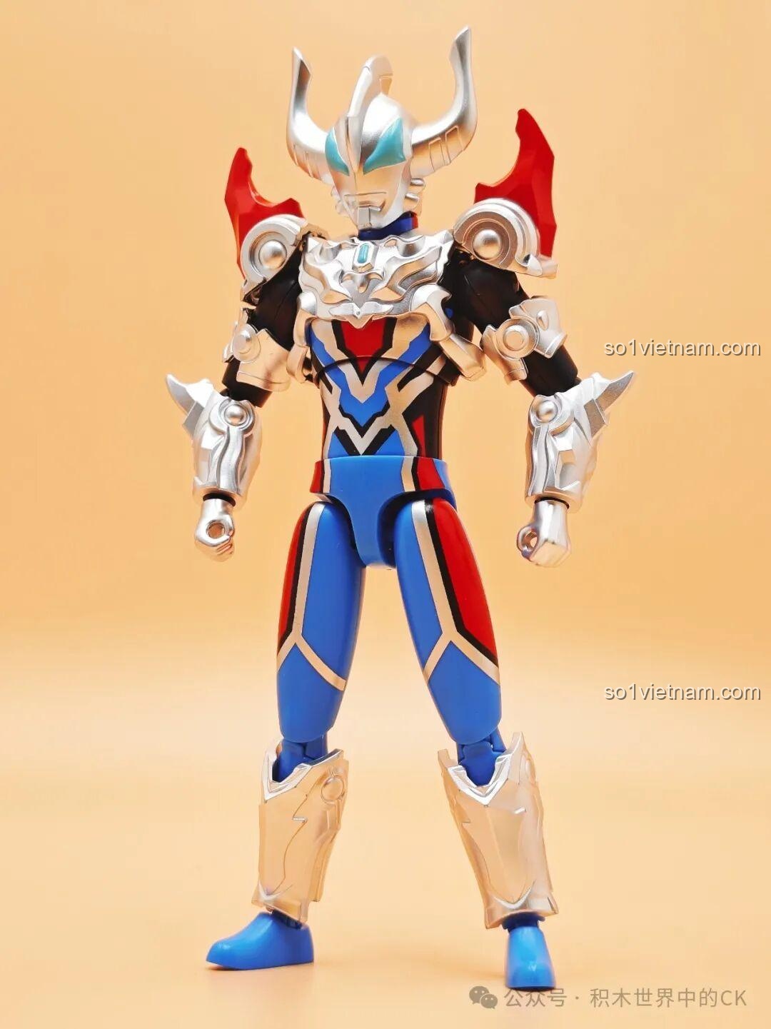 Mô hình Keeppley K75066 Ultraman Decker Mạnh Mẽ