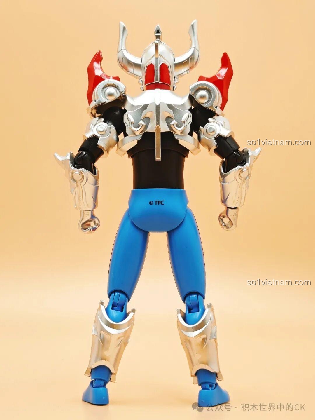 Mô hình Keeppley K75066 Ultraman Decker Mạnh Mẽ