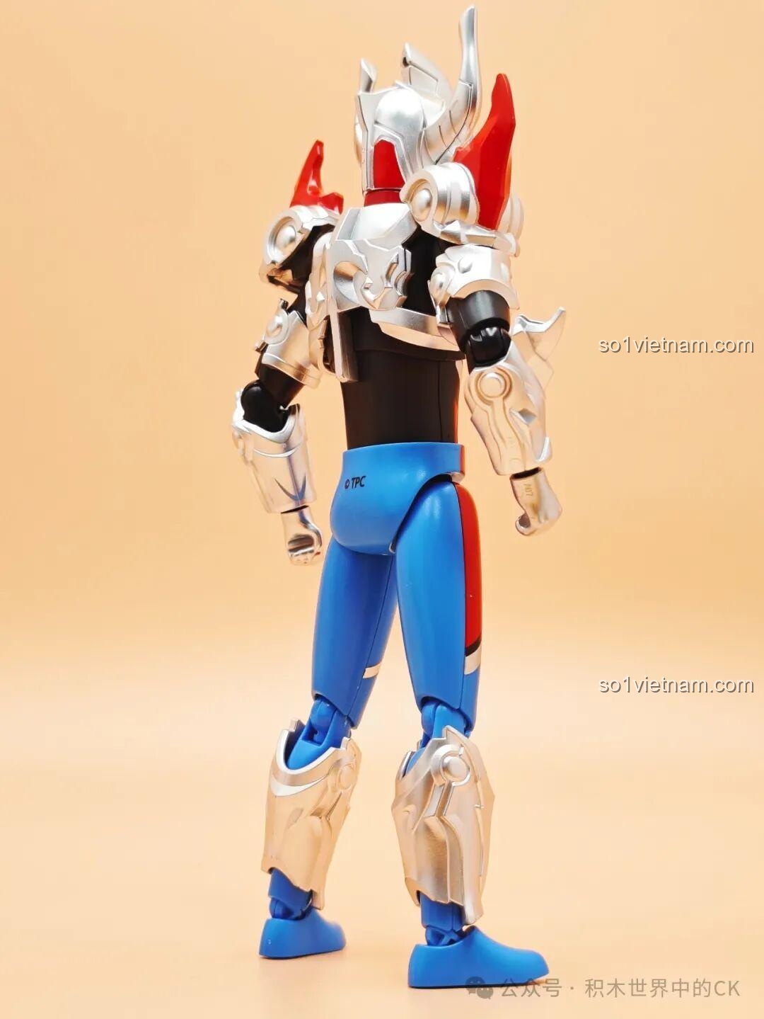 Mô hình Keeppley K75066 Ultraman Decker Mạnh Mẽ