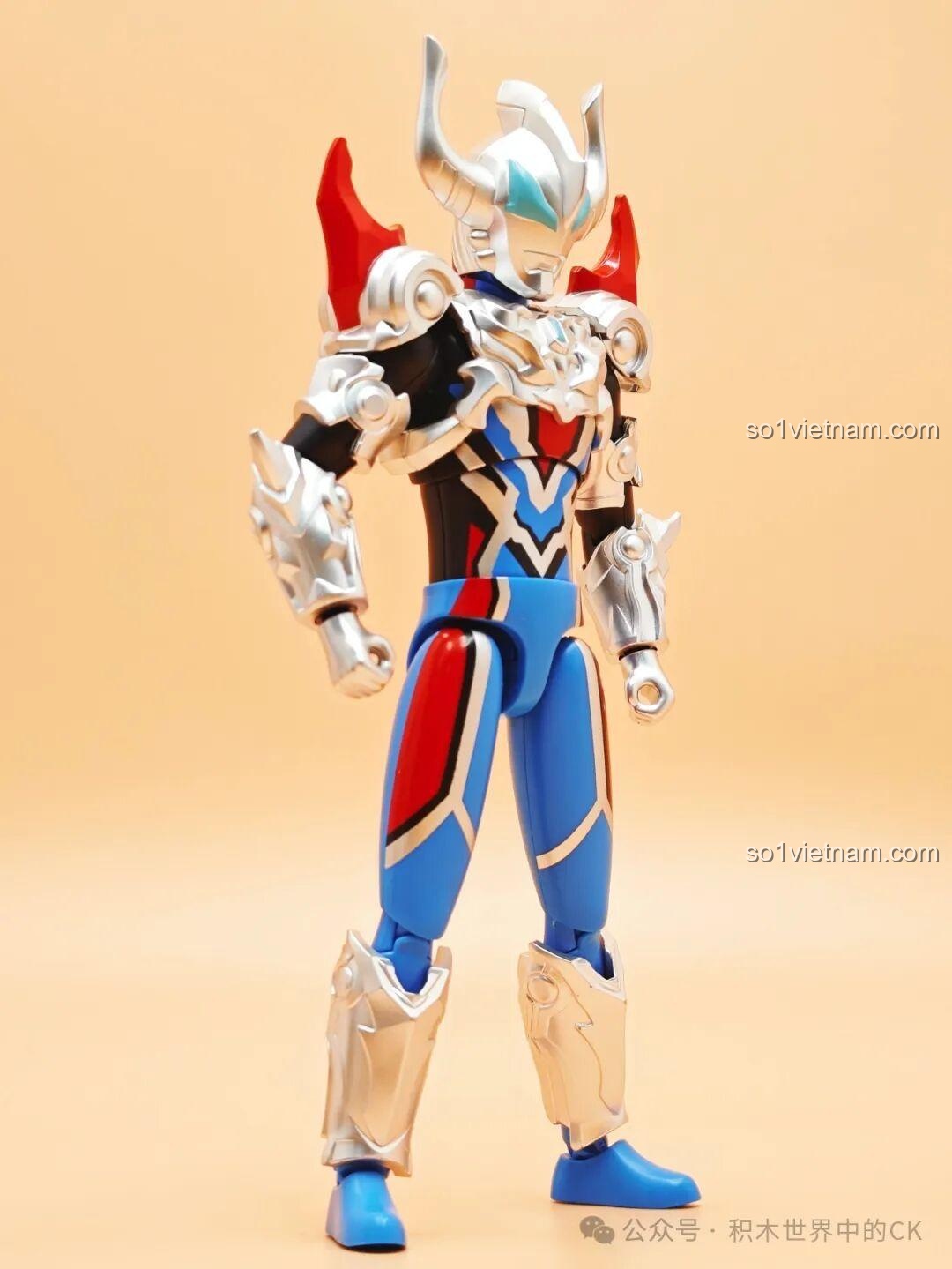 Mô hình Keeppley K75066 Ultraman Decker Mạnh Mẽ