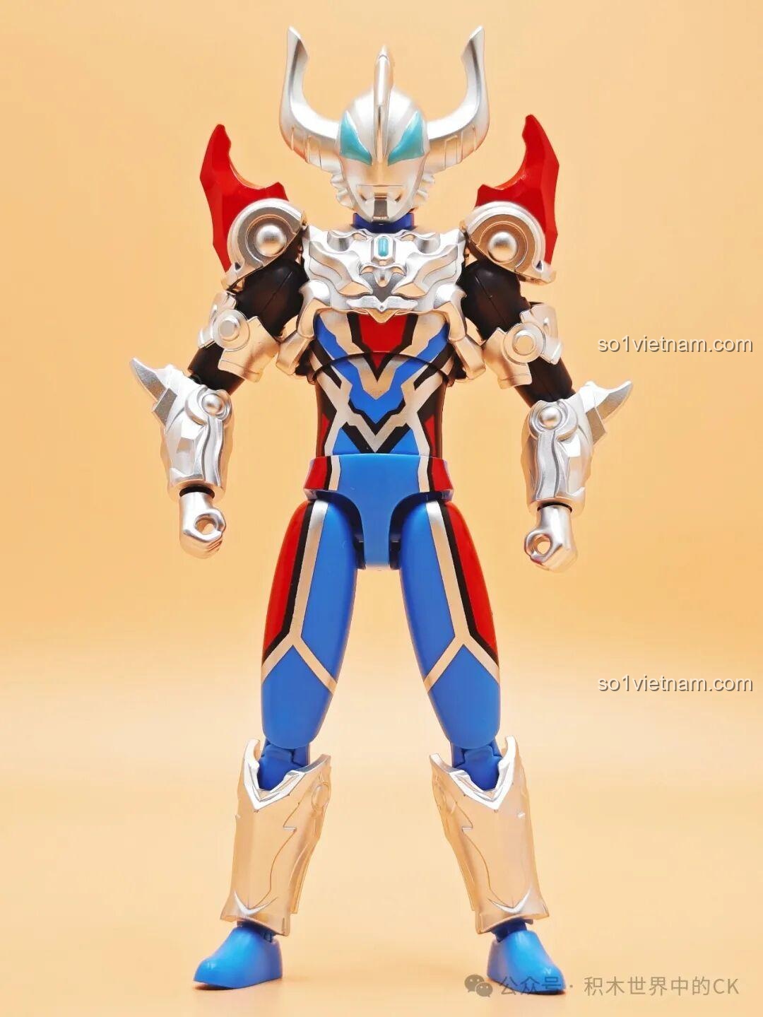 Mô hình Keeppley K75066 Ultraman Decker Mạnh Mẽ