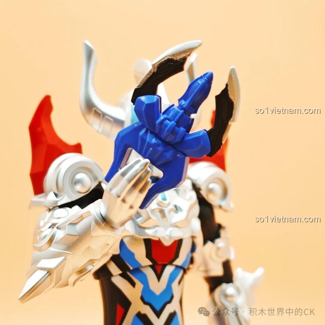 Mô hình Keeppley K75066 Ultraman Decker Mạnh Mẽ