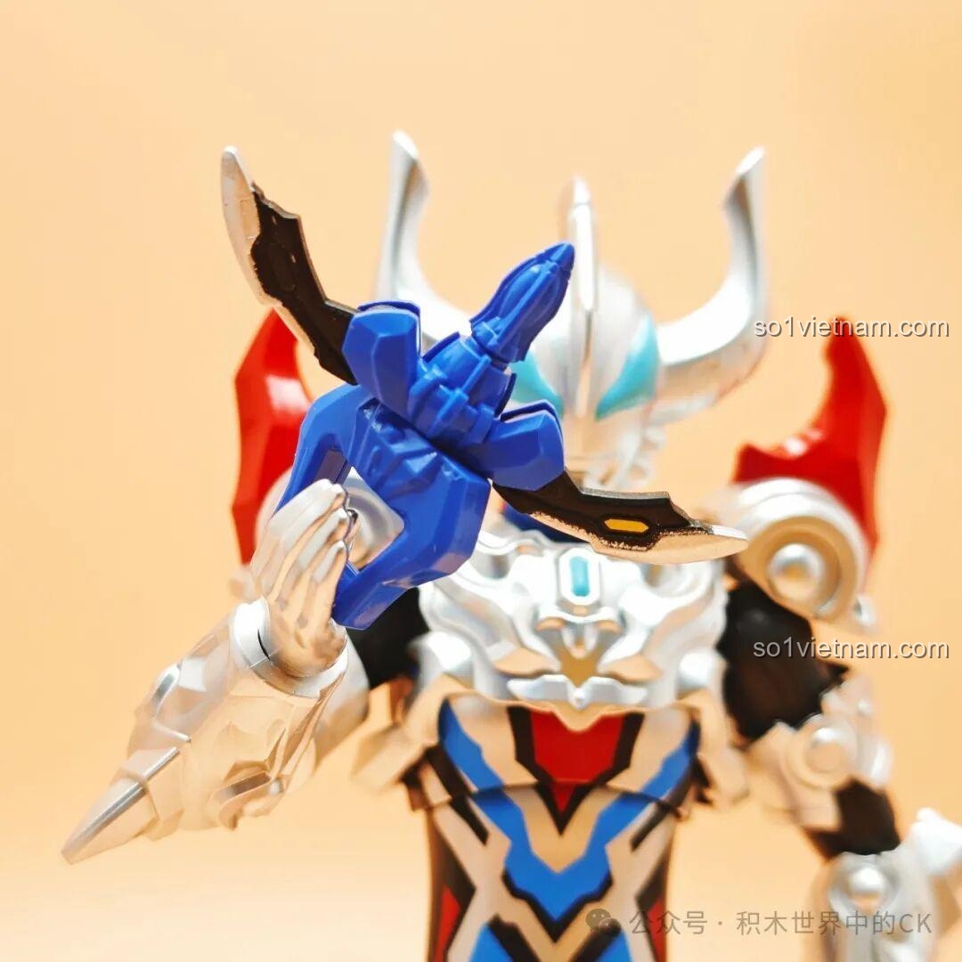 Mô hình Keeppley K75066 Ultraman Decker Mạnh Mẽ