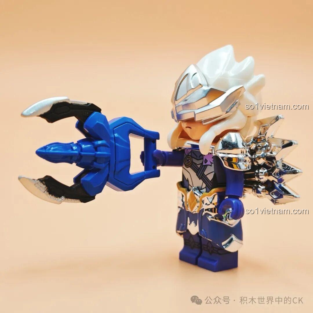 Mô hình Keeppley K75066 Ultraman Decker Mạnh Mẽ