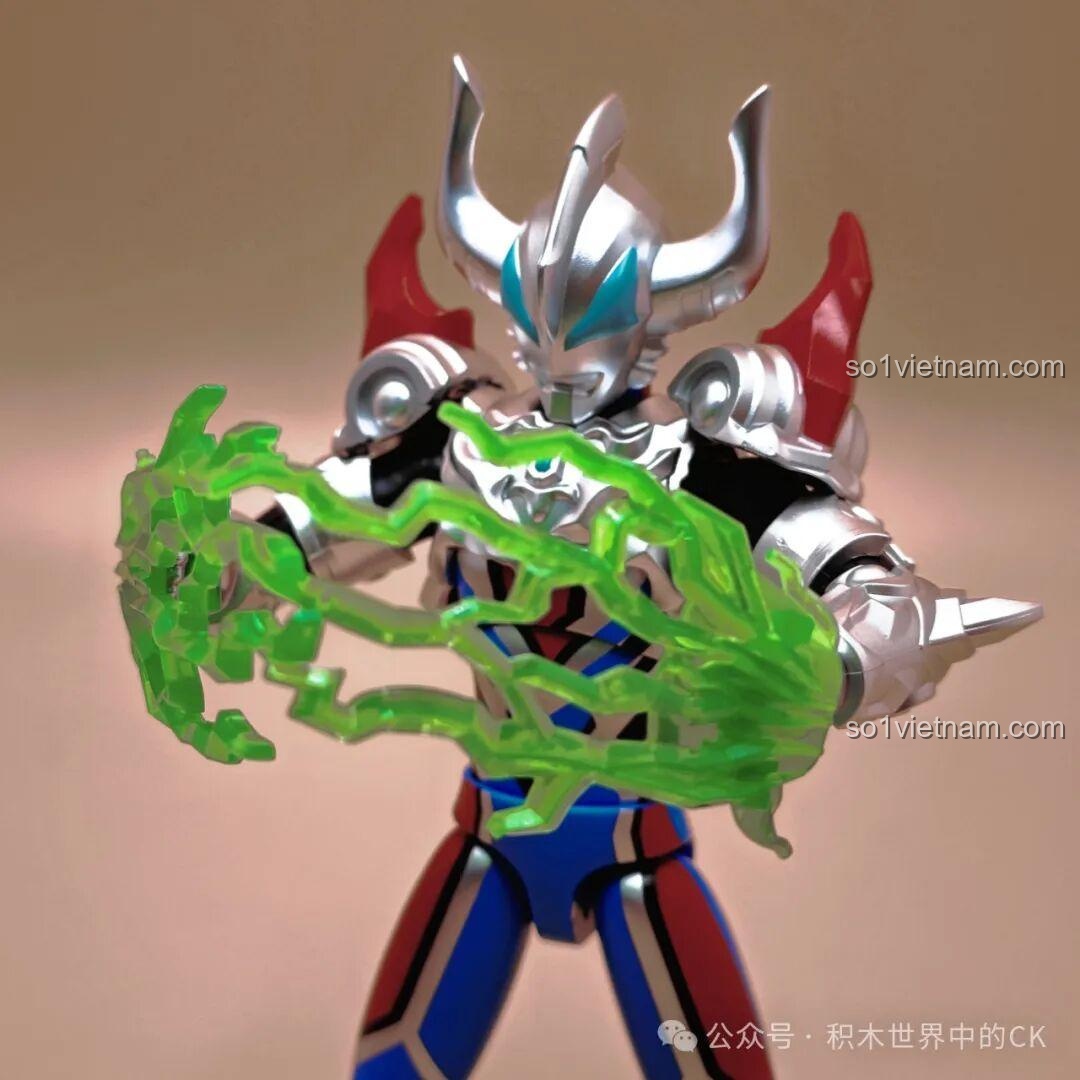 Mô hình Keeppley K75066 Ultraman Decker Mạnh Mẽ