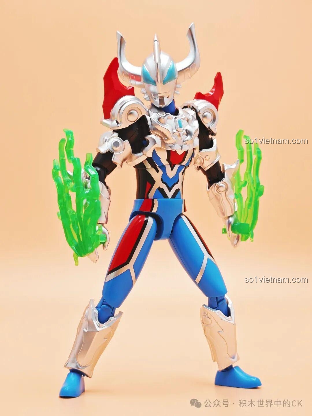 Mô hình Keeppley K75066 Ultraman Decker Mạnh Mẽ