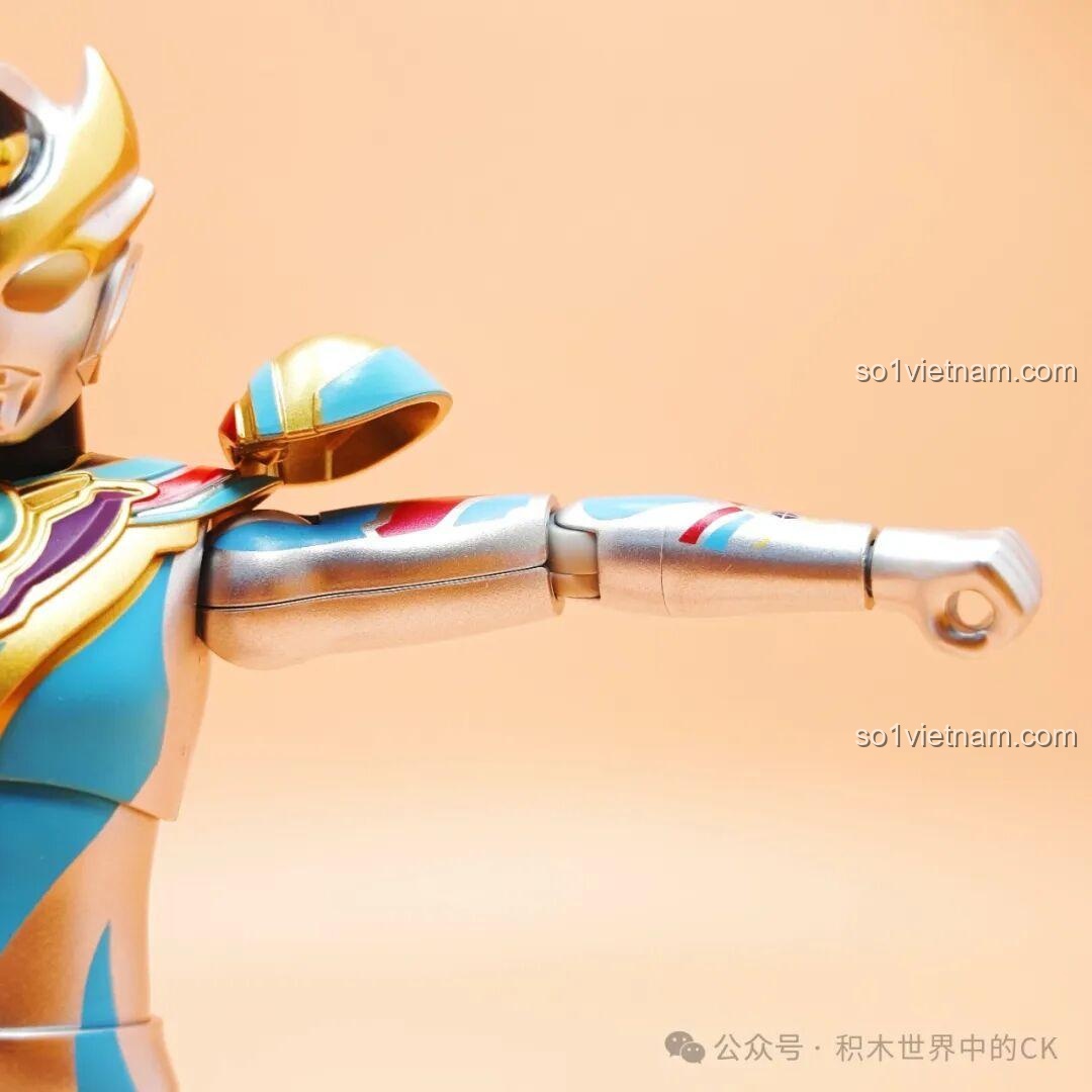 Mô hình Keeppley K75066 Ultraman Decker Mạnh Mẽ với hiệu ứng năng lượng