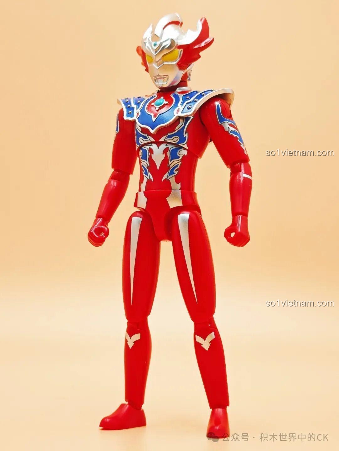 Mô hình Keeppley K75066 Ultraman Decker Mạnh Mẽ