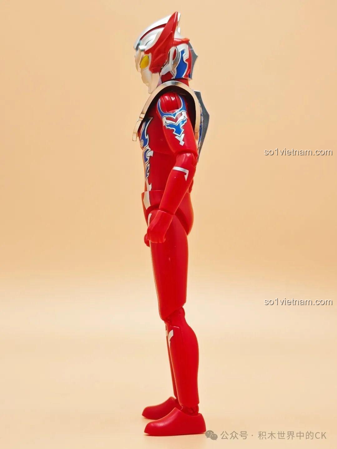 Mô hình Keeppley K75066 Ultraman Decker Mạnh Mẽ