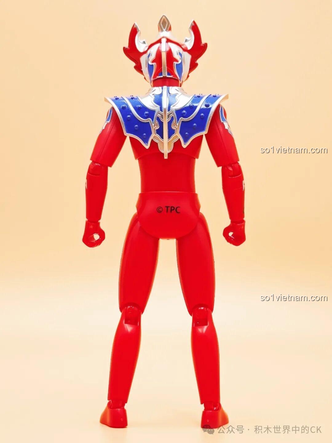 Mô hình Keeppley K75066 Ultraman Decker Mạnh Mẽ