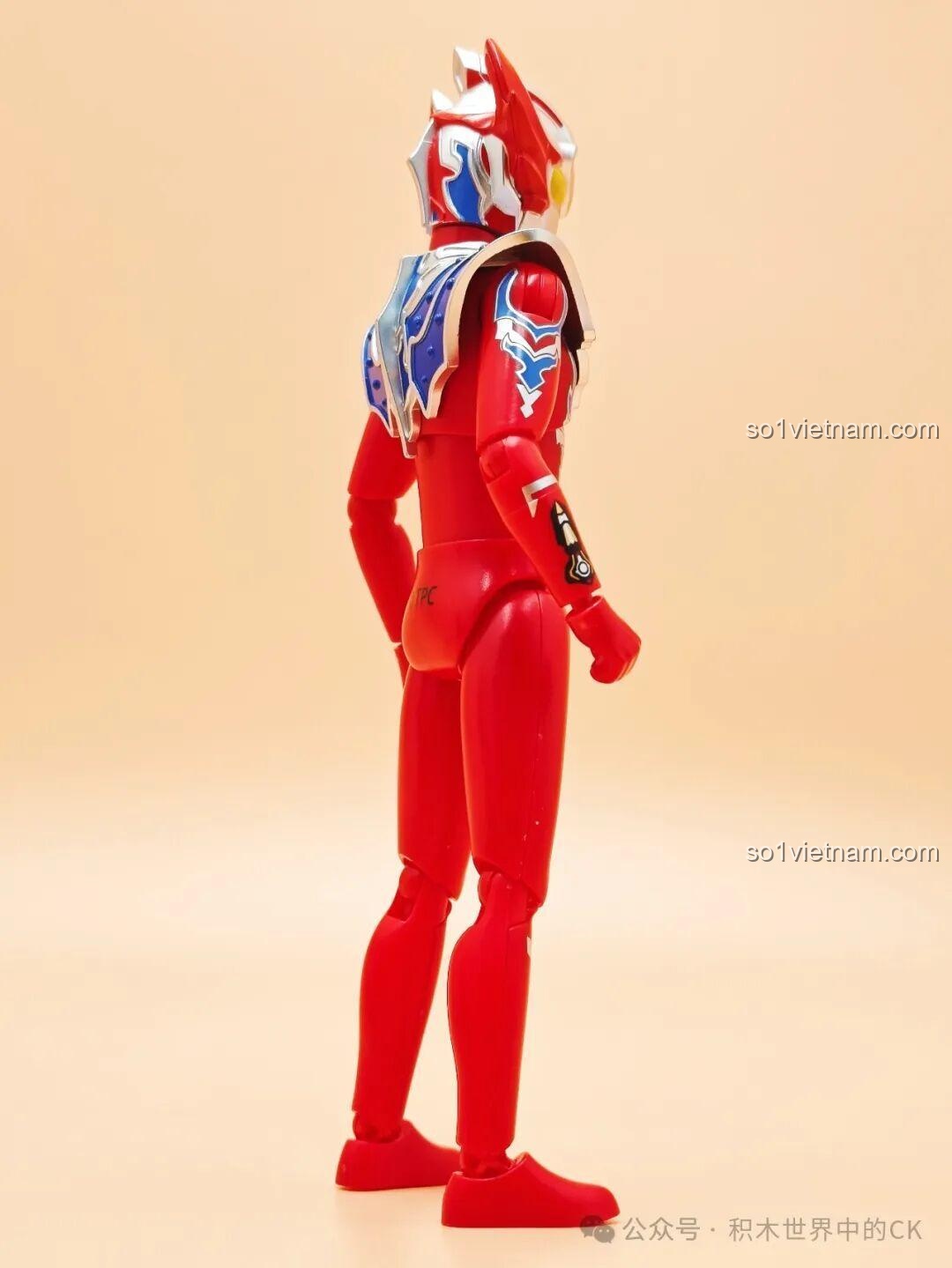 Mô hình Keeppley K75066 Ultraman Decker Mạnh Mẽ