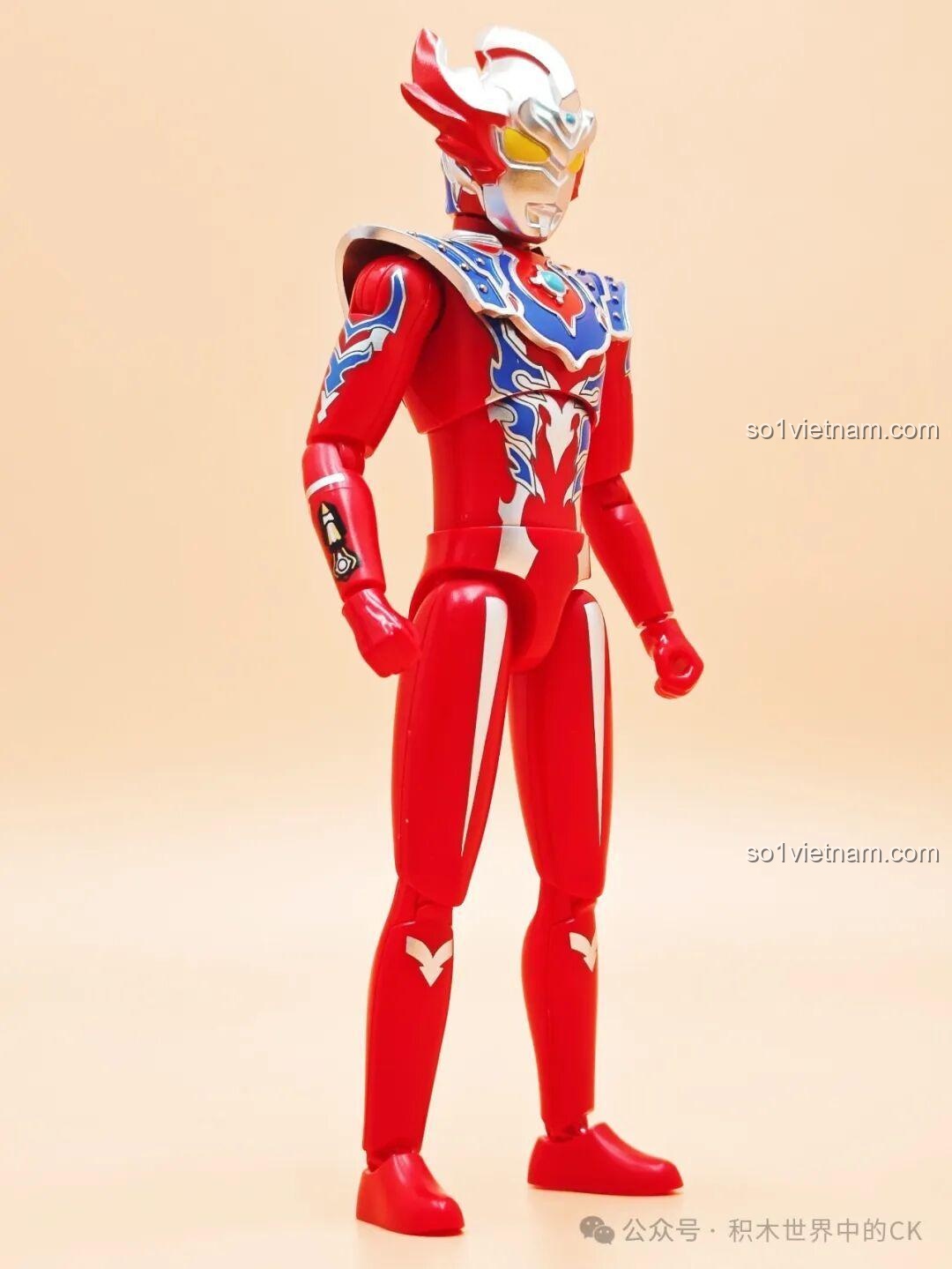 Mô hình Keeppley K75066 Ultraman Decker Mạnh Mẽ