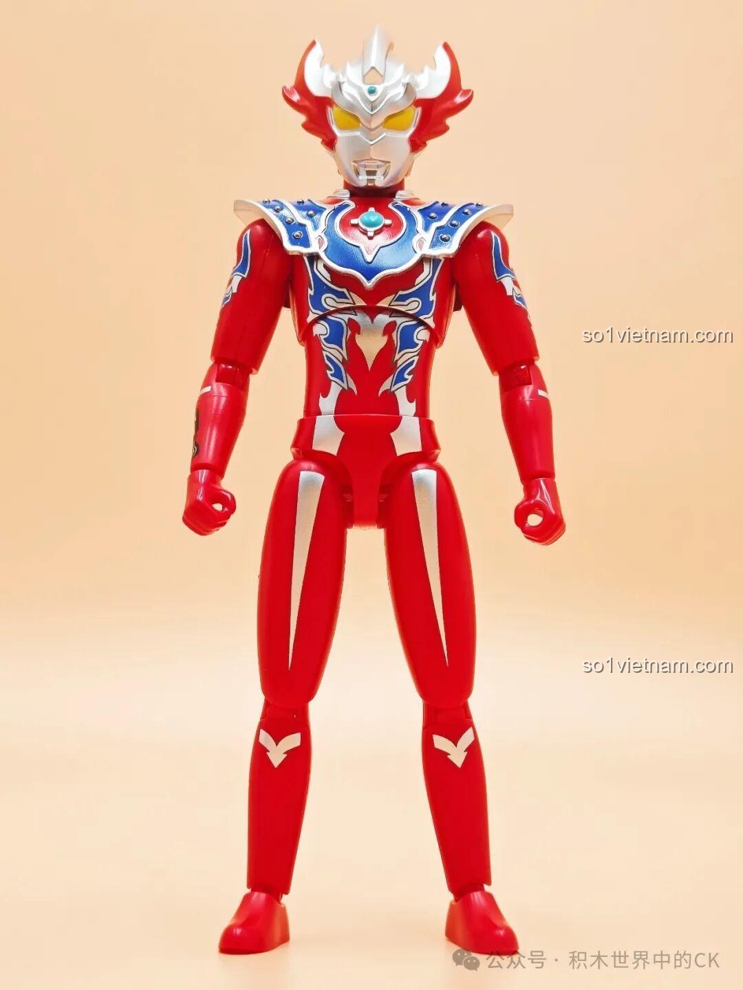 Mô hình Keeppley K75066 Ultraman Decker Mạnh Mẽ