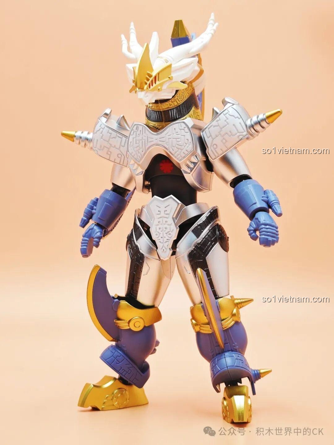 Mô hình Keeppley K75066 Ultraman Decker Mạnh Mẽ