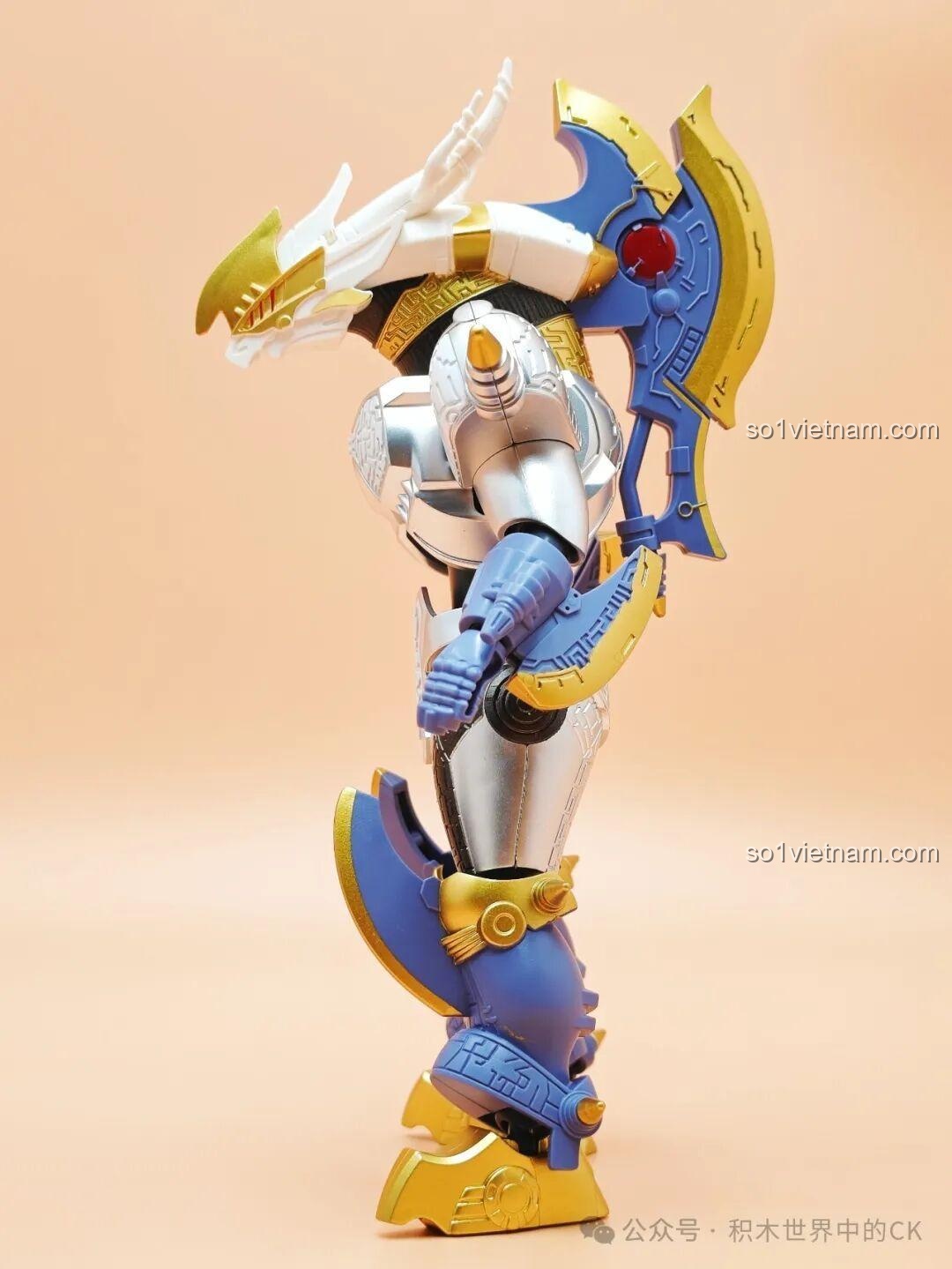 Mô hình Keeppley K75066 Ultraman Decker Mạnh Mẽ