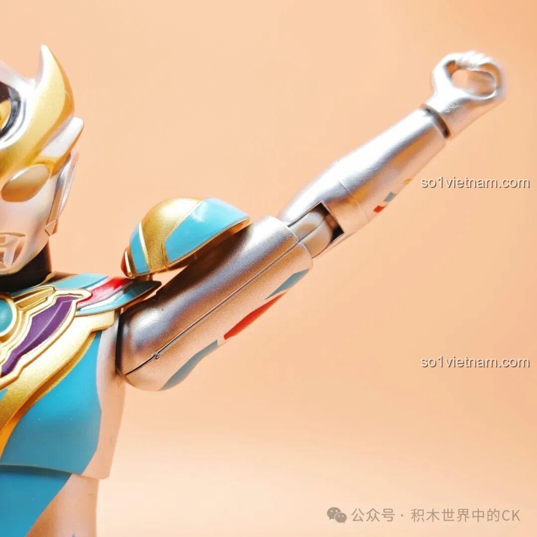 Mô hình Keeppley K75066 Ultraman Decker Mạnh Mẽ