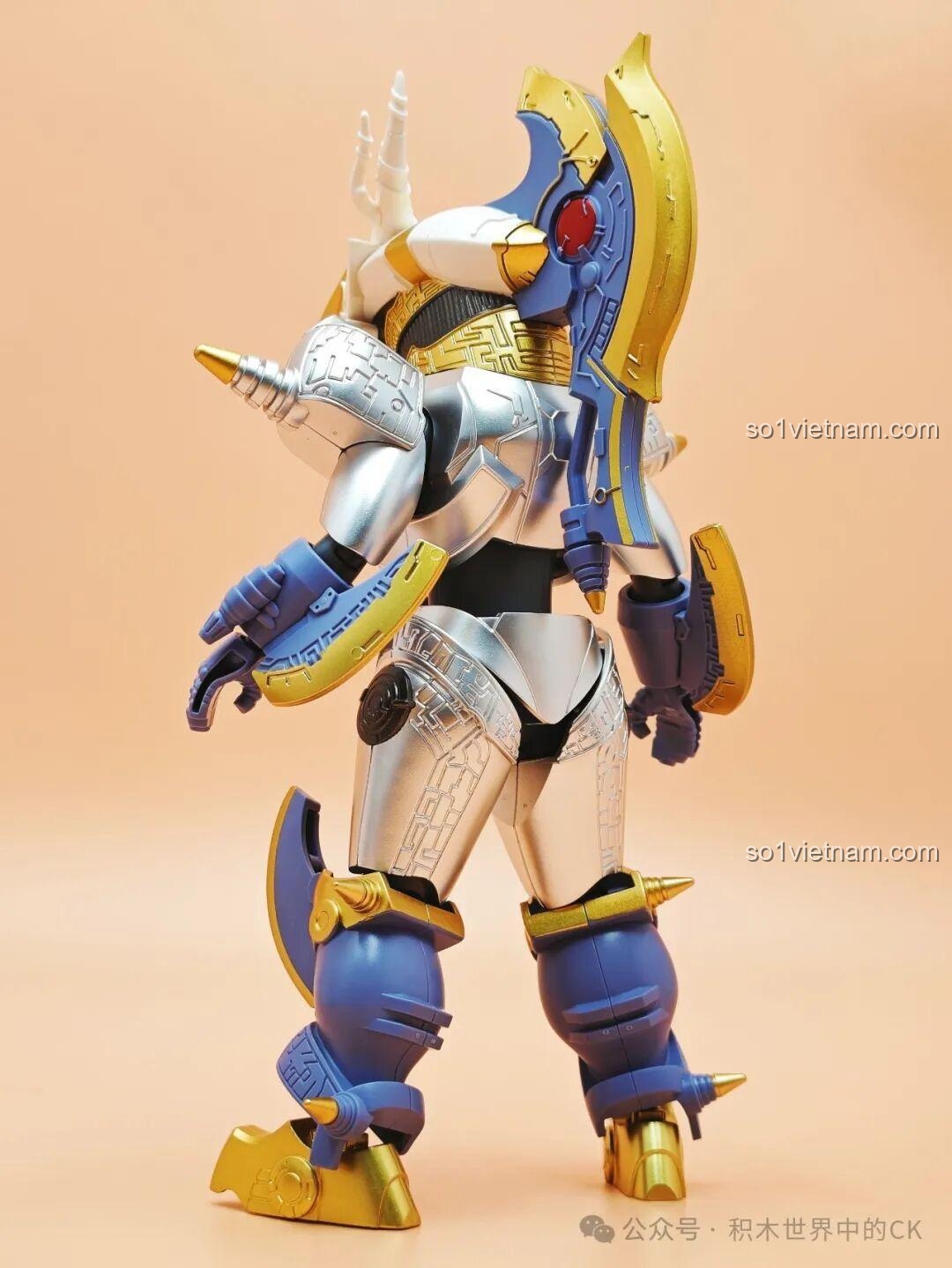 Mô hình Keeppley K75066 Ultraman Decker Mạnh Mẽ