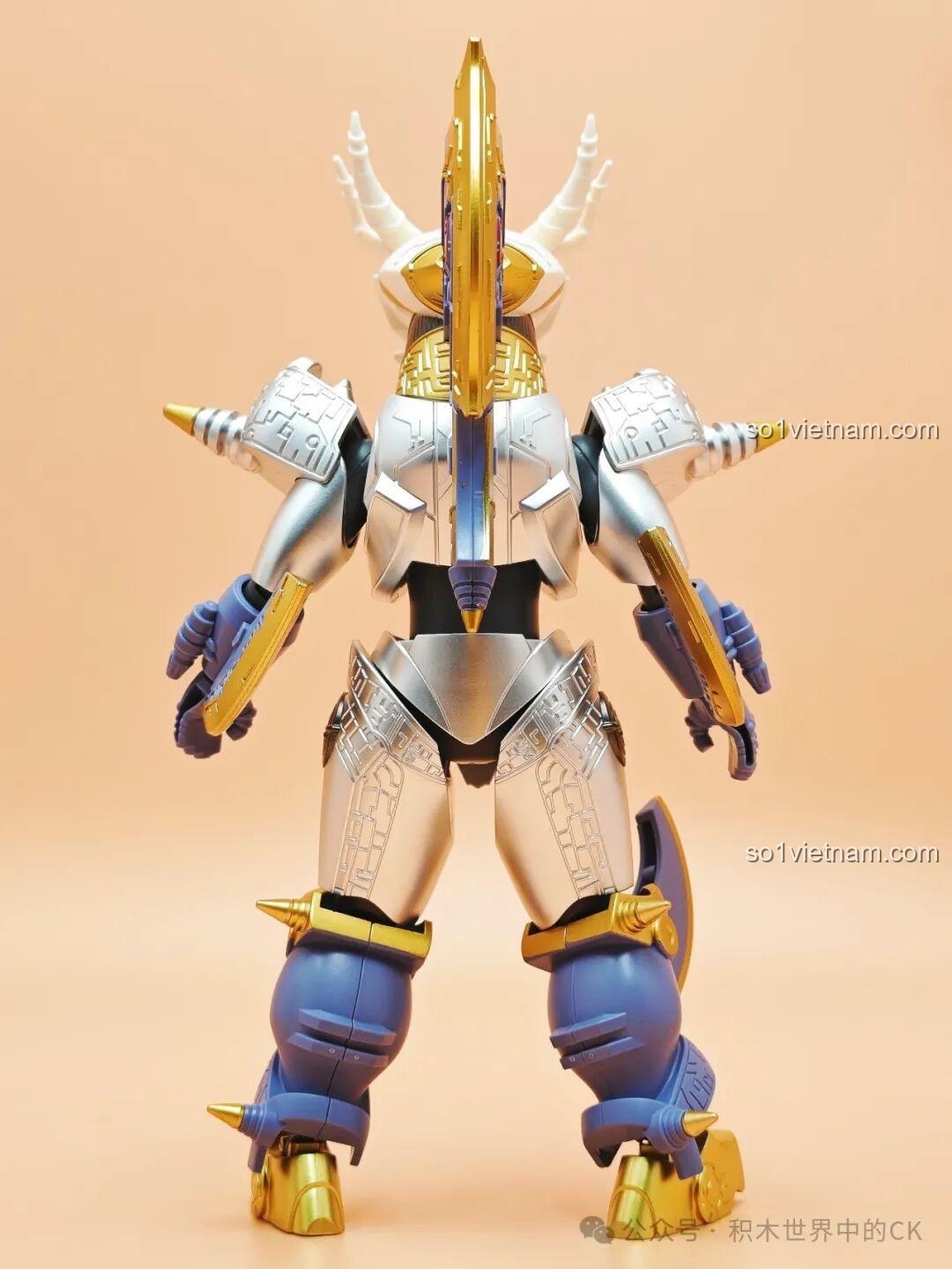 Mô hình Keeppley K75066 Ultraman Decker Mạnh Mẽ