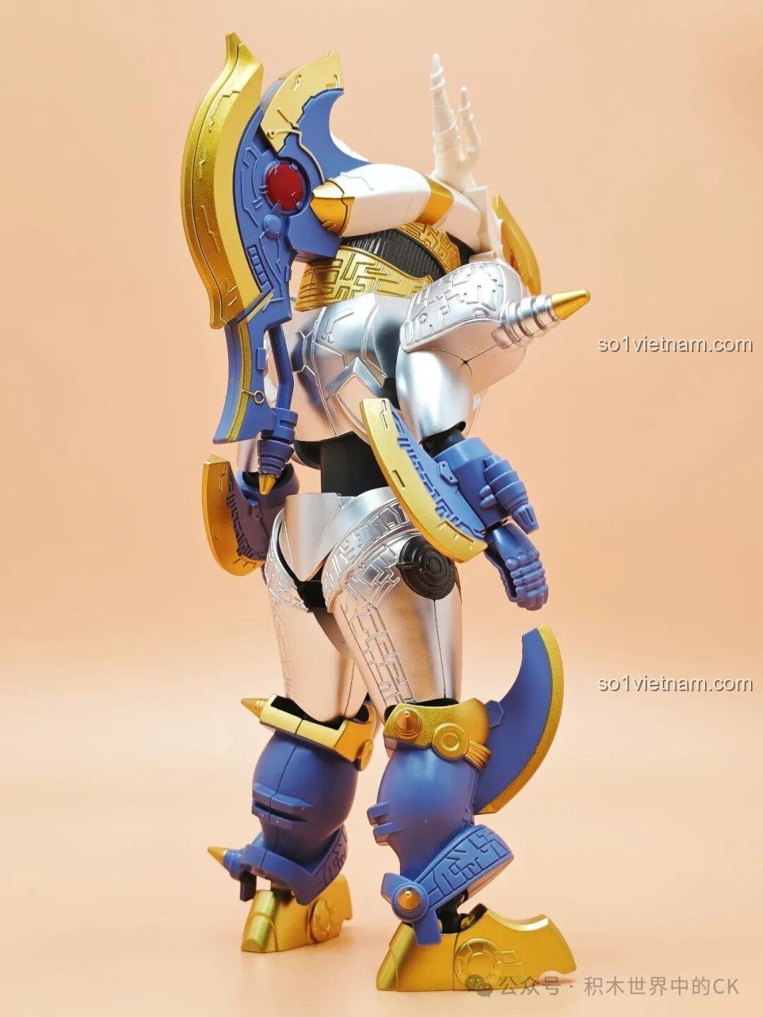 Mô hình Keeppley K75066 Ultraman Decker Mạnh Mẽ