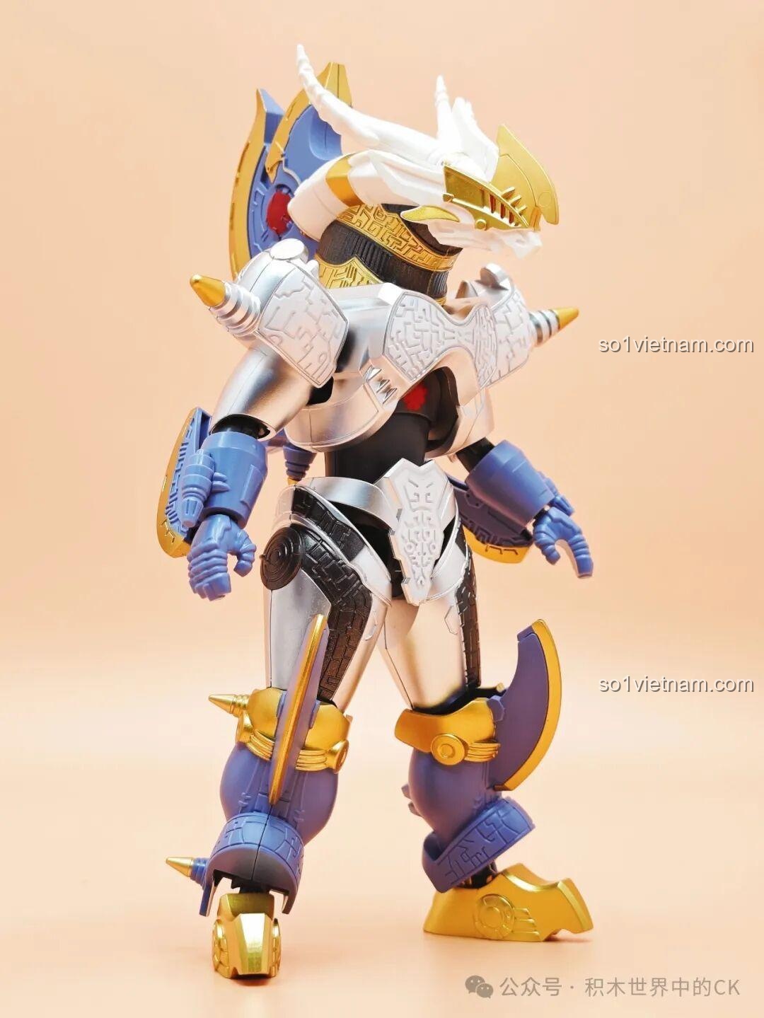 Mô hình Keeppley K75066 Ultraman Decker Mạnh Mẽ
