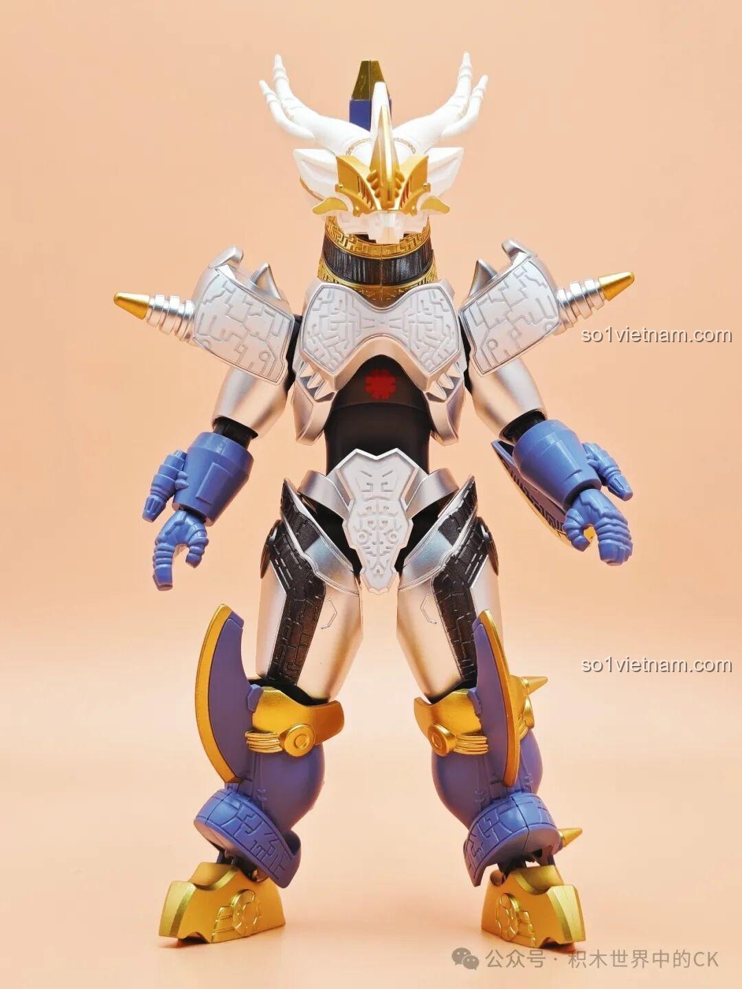 Mô hình Keeppley K75066 Ultraman Decker Mạnh Mẽ