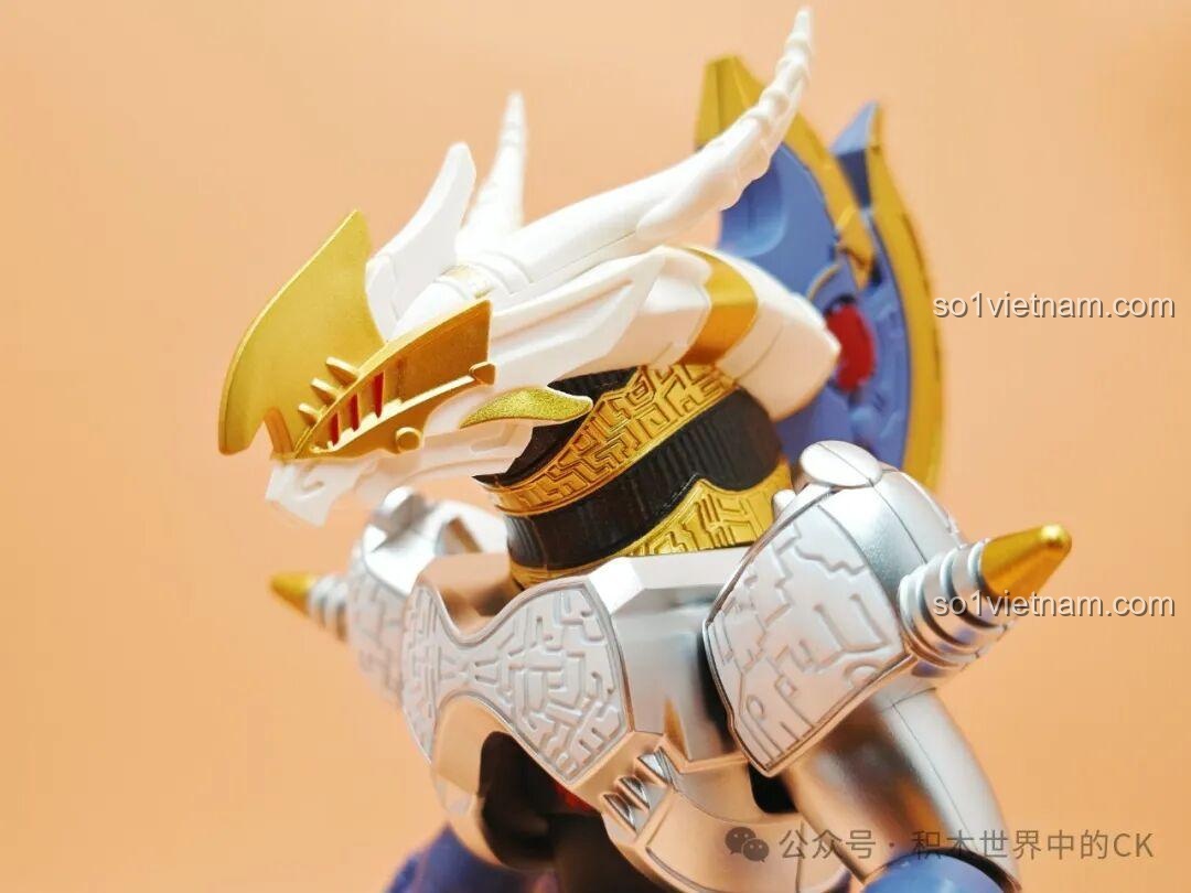 Mô hình Keeppley K75066 Ultraman Decker Mạnh Mẽ