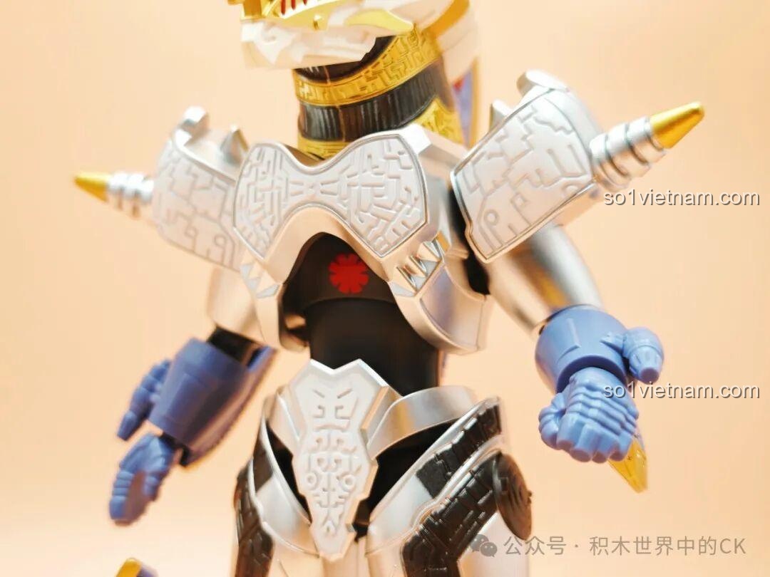 Mô hình Keeppley K75066 Ultraman Decker Mạnh Mẽ