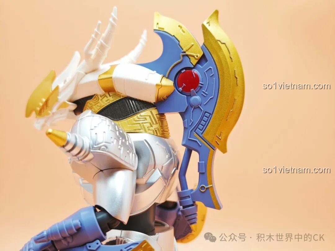Mô hình Keeppley K75066 Ultraman Decker Mạnh Mẽ