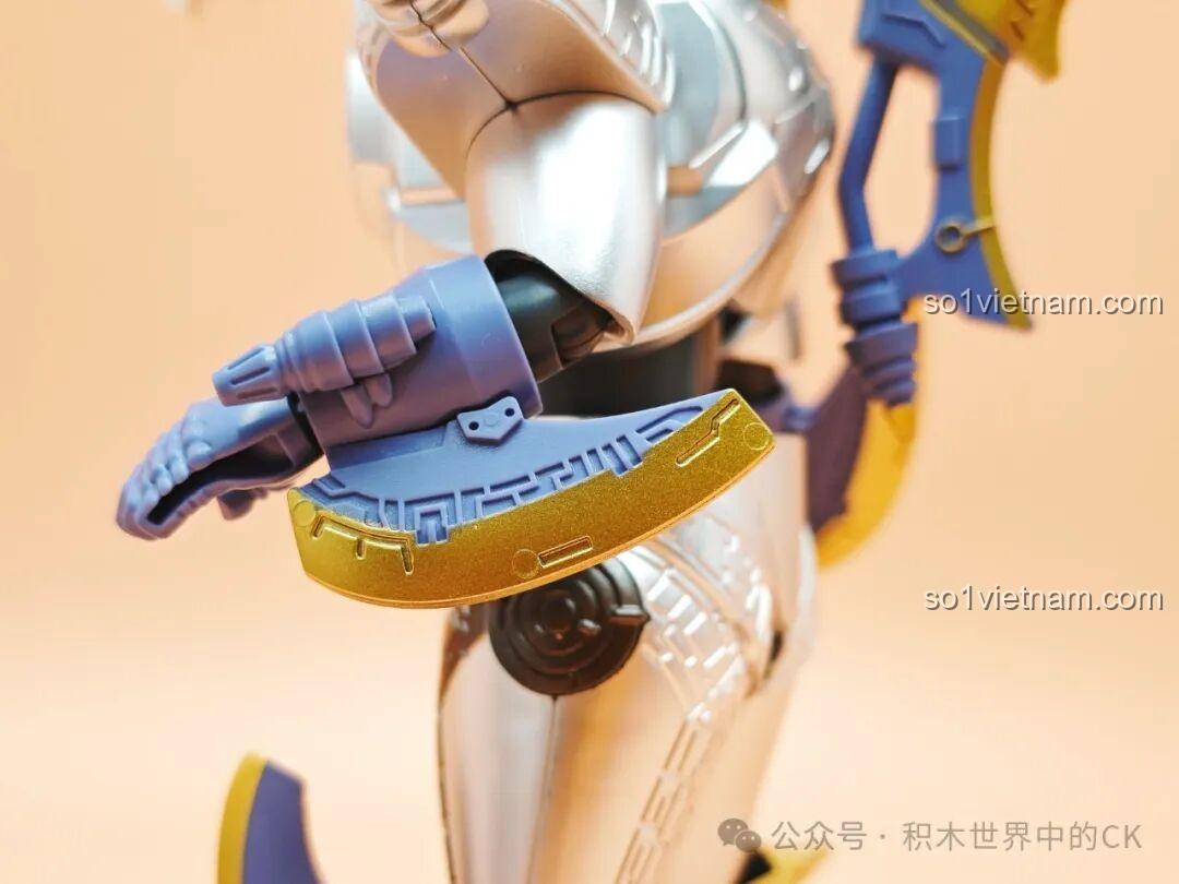 Mô hình Keeppley K75066 Ultraman Decker Mạnh Mẽ
