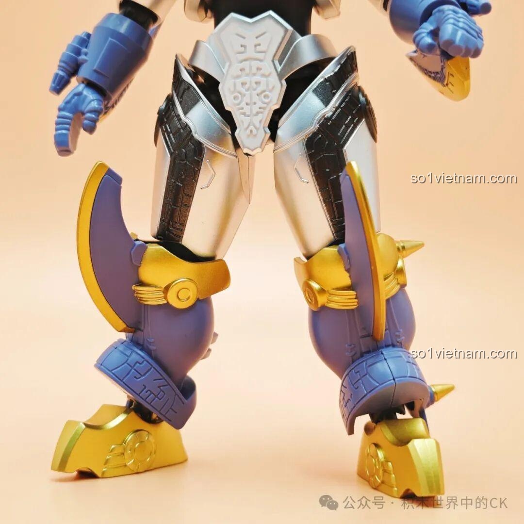 Mô hình Keeppley K75066 Ultraman Decker Mạnh Mẽ