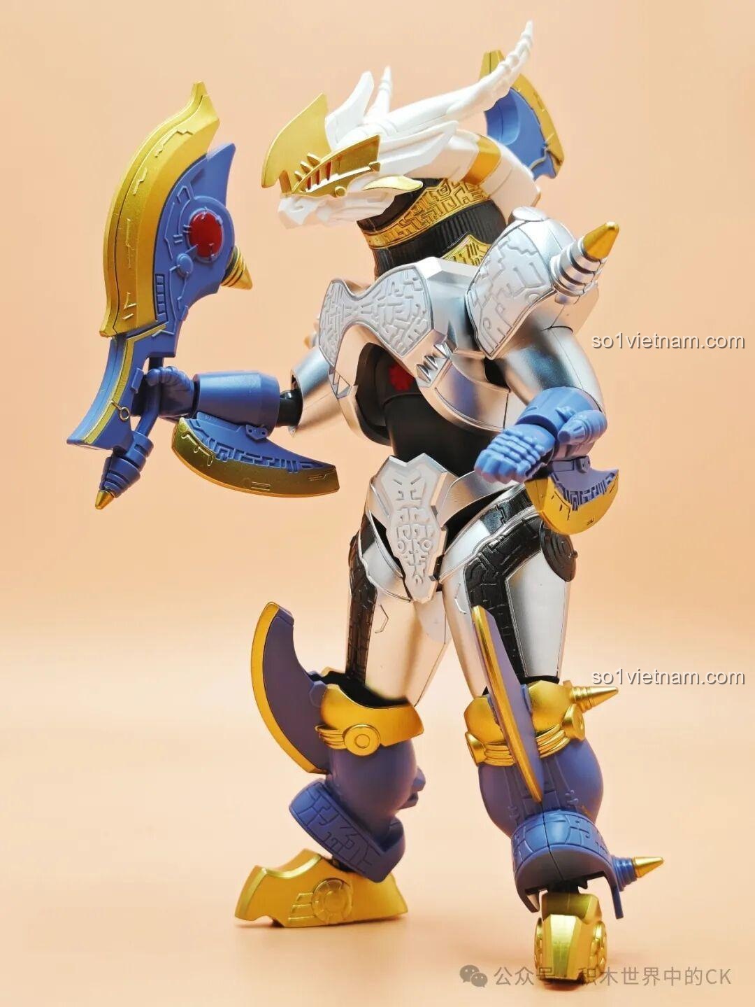Mô hình Keeppley K75066 Ultraman Decker Mạnh Mẽ